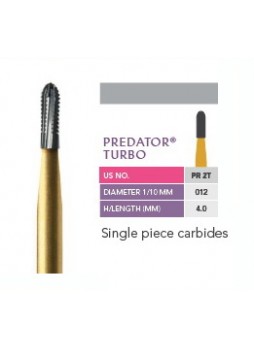 Predator PR-2 Turbo -- Боры для разрезания коронок (уп/10 шт) оптом