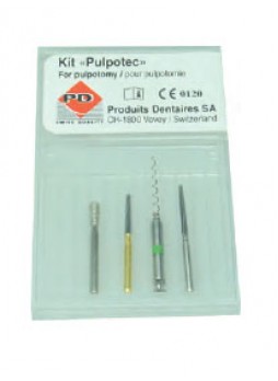 Pulpotec Kit - Набор инструментов для  пульпотомии . оптом