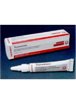Septomixine forte паста 7.5гр оптом