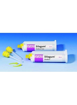 Silagum Medium Fast (2 x 50мл ) оптом