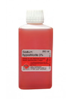SODIUM HYPOCHLORITE 3% - стабилизированный раствор  для орошения и промывания корневых каналов. оптом