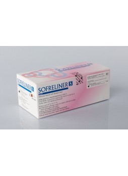Sofreliner S -- Мягкий силиконовый материал для внутриротовой и лабораторной перебазировки съемных протезов оптом