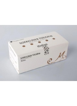 Sofreliner Tough M -- Силиконовый материал средней мягкости для внутриротовой и лабораторной перебазировки съемных протезов оптом