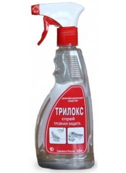 ТРИЛОКС-СПРЕЙ водно-спиртовое дезинфицирующее средство оптом