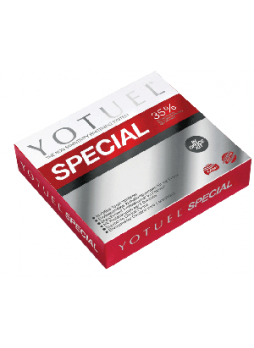 YOTUEL  Special 35% - перикись водорода Mini  Kit 2 : отбеливающий гель - 2 шт. ( 2 двойных шприца по 2,5 мл.). Расход: 4-6 пациента. оптом