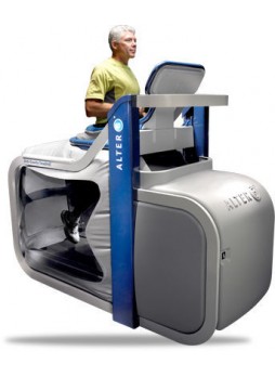 Беговая дорожка с антигравитационной воздушной камерой Anti-Gravity Treadmill M/F320