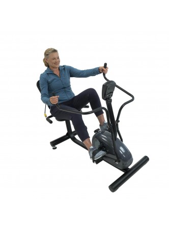 Эллиптический велотренажер горизонтальная посадка PhysioTrainer CXT