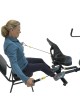 Эллиптический велотренажер горизонтальная посадка PhysioTrainer CXT