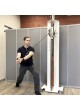 Шкив тренажера простым кабелем Pulley station оптом