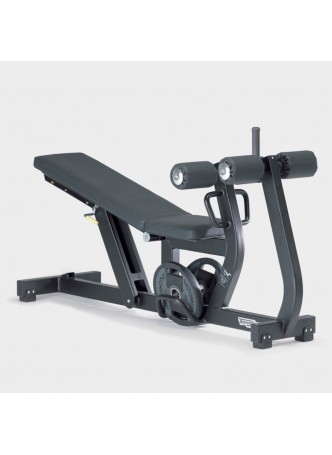 Силовой тренажер с тренажером для мышц брюшного пресса PURE STRENGTH - ADJUSTABLE DECLINE/AB CRUNCH оптом