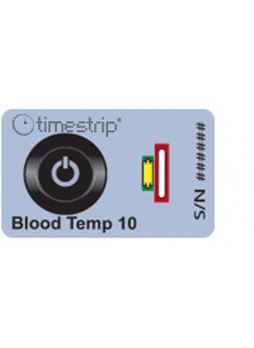 Регистратор данных температура BLOOD TEMP 10