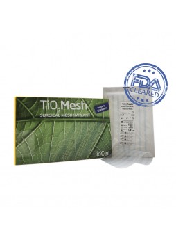 Паховой протез для грыжи TiO2Mesh™ / TiO2Mesh™ light
