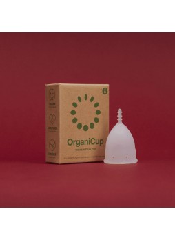 Менструальная чашечка силикон OrganiCup