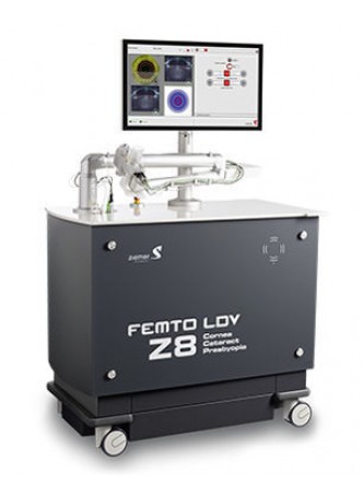 Лазер для резки оболочки роговицы FEMTO LDV Z8 оптом