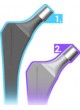 Бедренный стержень без цемента Bencox® II оптом