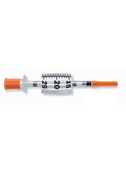 Инсулиновый шприц 0.3 - 1 ml