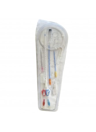 Катетер для гемодиализа Hemodialysis Catheter Kit оптом