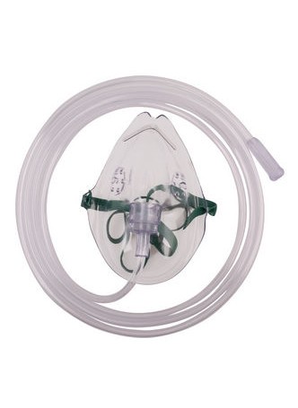 Кислородная маска для взрослых O2MASK-ADULT
