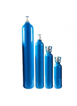 Медицинский газовый баллон для кислорода 5L, 10L, 15L, 20L, 40L, 50L