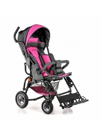 Коляска для детей ДЦП OPTIMUS (VITEA CARE) р-р 3 (ш.сид.40см) литые, цвет розовый