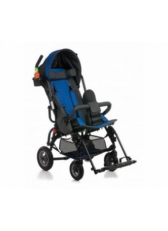 Коляска для детей ДЦП OPTIMUS (VITEA CARE) р-р 3 (ш.сид.40см) литые, цвет синий оптом