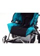 Кресло-коляска Cruiser CX 12 синий, ширина сиденья 30,5 см