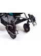 Кресло-коляска Cruiser CX 14 чёрный, ширина сиденья 35,5 см оптом