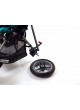 Кресло-коляска Cruiser CX 14 чёрный, ширина сиденья 35,5 см