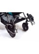 Кресло-коляска Cruiser CX 14 фиолетовый, ширина сиденья 35,5 см