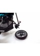 Кресло-коляска Cruiser CX 18 чёрный, ширина сиденья 45,5 см оптом