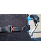 Кресло-коляска электрическая ПОНИ 5-1С (38см) красный металлик оптом