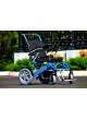 Кресло-коляска электрическая ПОНИ 6-1С (43см) серый