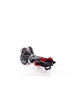 Кресло-коляска EZ Rider EZ12 красный