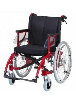 Кресло-коляска инвалидная алюминиевая Оптим 712AE