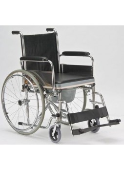 Кресло-коляска инвалидная с санитарным оснащением Армед (Armed) FS682