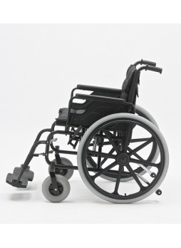 Кресло-коляска механическая стальная FS951B-56 (ММ)