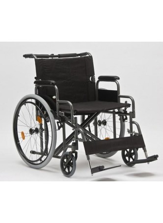 Кресло-коляска (ММ) FS209AE-61 механическая стальная оптом