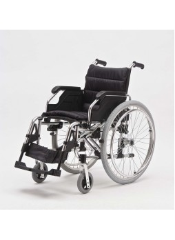 Кресло-коляска (ММ) FS955L механическая алюминиевая