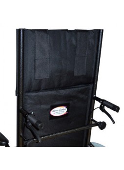 Кресло-коляска Оптим механическая с высокой спинкой 514A (ширина сиденья 41см)