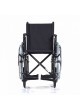 Кресло-коляска Ortonica BASE 130 18″ PU (45,5 см), чёрная рама оптом