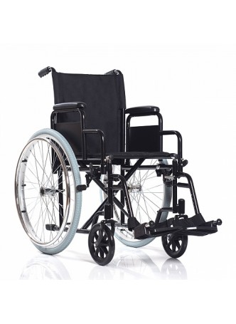 Кресло-коляска Ortonica BASE 130 18″ UU (45,5 см), чёрная рама оптом
