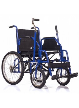 Кресло-коляска Ortonica BASE 145 (рычажное управление) 17PP, шир. сиденья 43 см