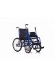 Кресло-коляска Ortonica BASE 145 (рычажное управление) 17PP, шир. сиденья 43 см оптом