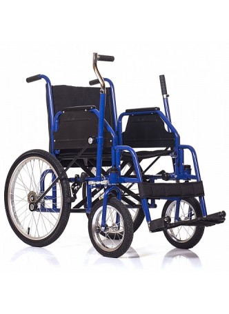 Кресло-коляска Ortonica BASE 145 (рычажное управление) 19PP, шир. сиденья 48 см оптом