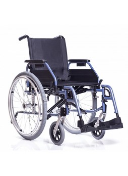 Кресло-коляска Ortonica BASE 195 с подголовником и регулир. по углу наклона подножкой