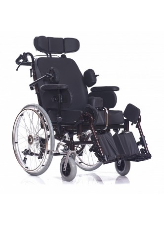 Кресло-коляска Ortonica DELUX 570 16" (шир. сид. 40,5 см) с большими колёсами оптом