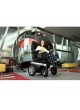 Кресло-коляска Отто Бокк B600 с электроприводом (40 см, красный металлик) оптом