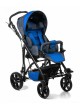 Кресло-коляска VITEA CARE JUNIOR PLUS (литые, син.)