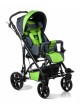 Кресло-коляска VITEA CARE JUNIOR PLUS (пневмо, корич.клетк.) оптом