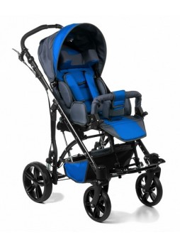 Кресло-коляска VITEA CARE JUNIOR PLUS (пневмо, розов.)